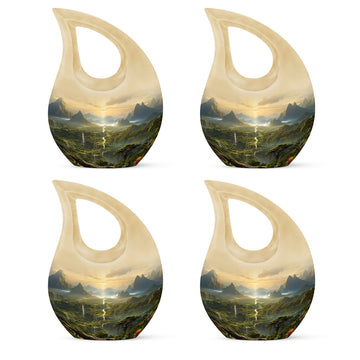 4 Keepsake 3 inch Urns