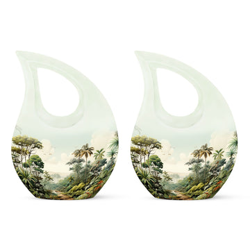 Small Urn Set of 2 -3