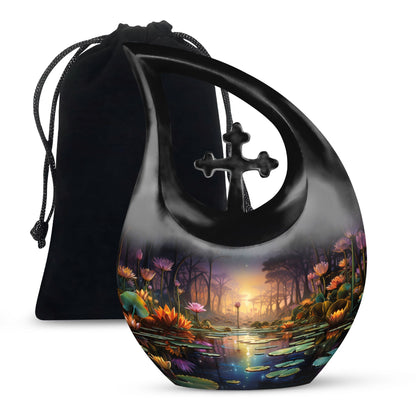 Wilderness Theme Personalized Urn