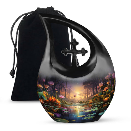 Wilderness Theme Personalized Urn