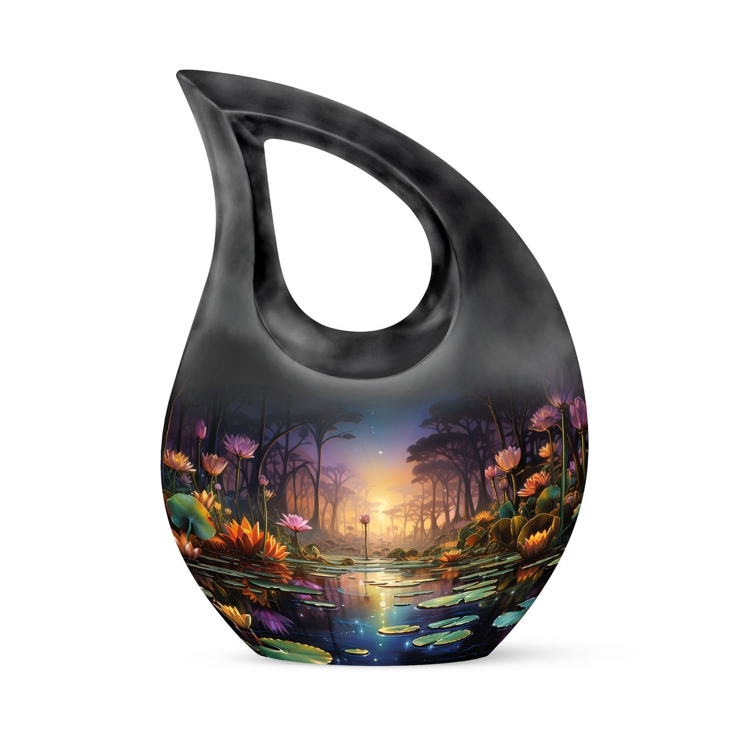 Wilderness Theme Personalized Urn