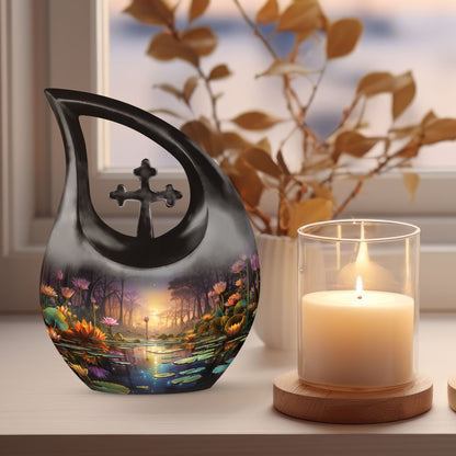 Wilderness Theme Personalized Urn