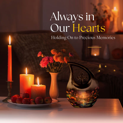Wilderness Theme Personalized Urn