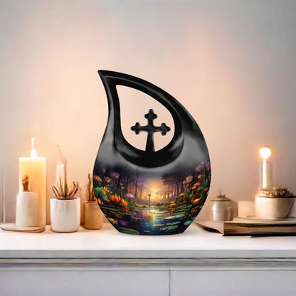 Wilderness Theme Personalized Urn