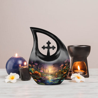 Wilderness Theme Personalized Urn