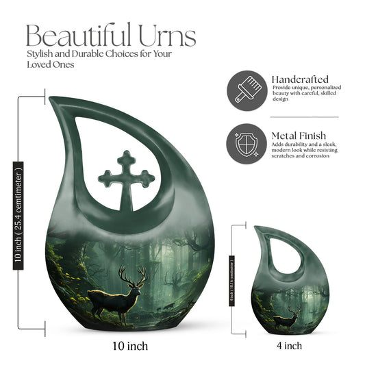  Box Urn for Human Ashes