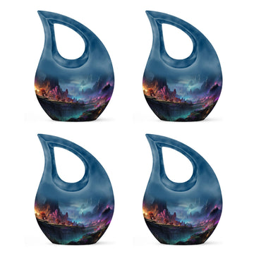 Mini Urn Set of 4 -3