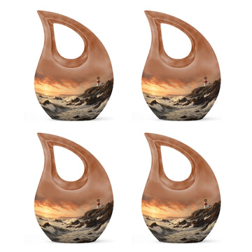 Mini Urn Set of 4 -3