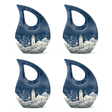 Mini Urn Set of 4 -3