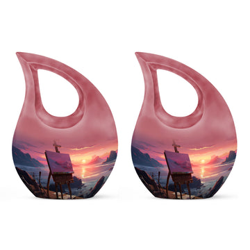 2 Keepsake 3 inch Urns