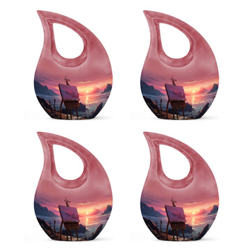 4 Keepsake 3 inch Urns