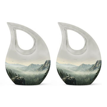 2 Keepsake 3 inch Urns