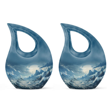 Small Urn Set of 2 -3