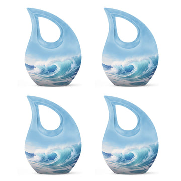 Mini Urn Set of 4 -3