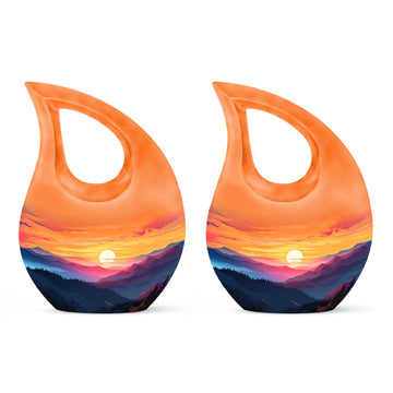 Small Urn Set of 2 -3