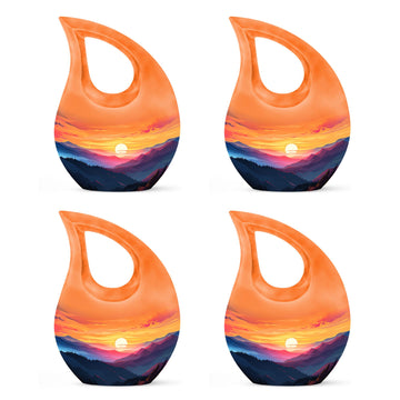 Mini Urn Set of 4 -3