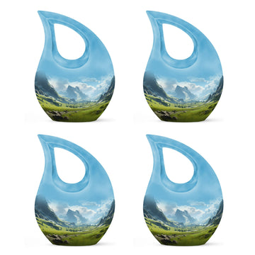 Mini Urn Set of 4 -3