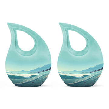 Small Urn Set of 2 -3