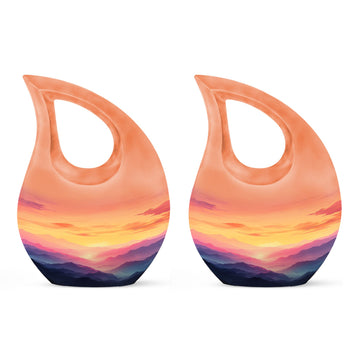 Small Urn Set of 2 -3