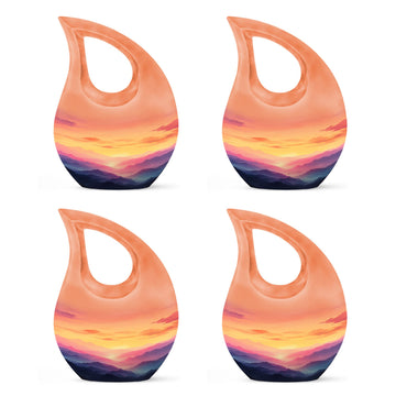 Mini Urn Set of 4 -3