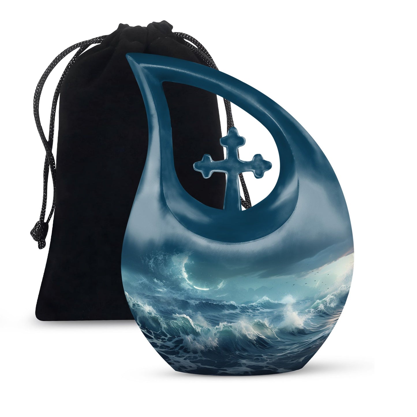 Wilderness themed, Cross Drop design, custom 