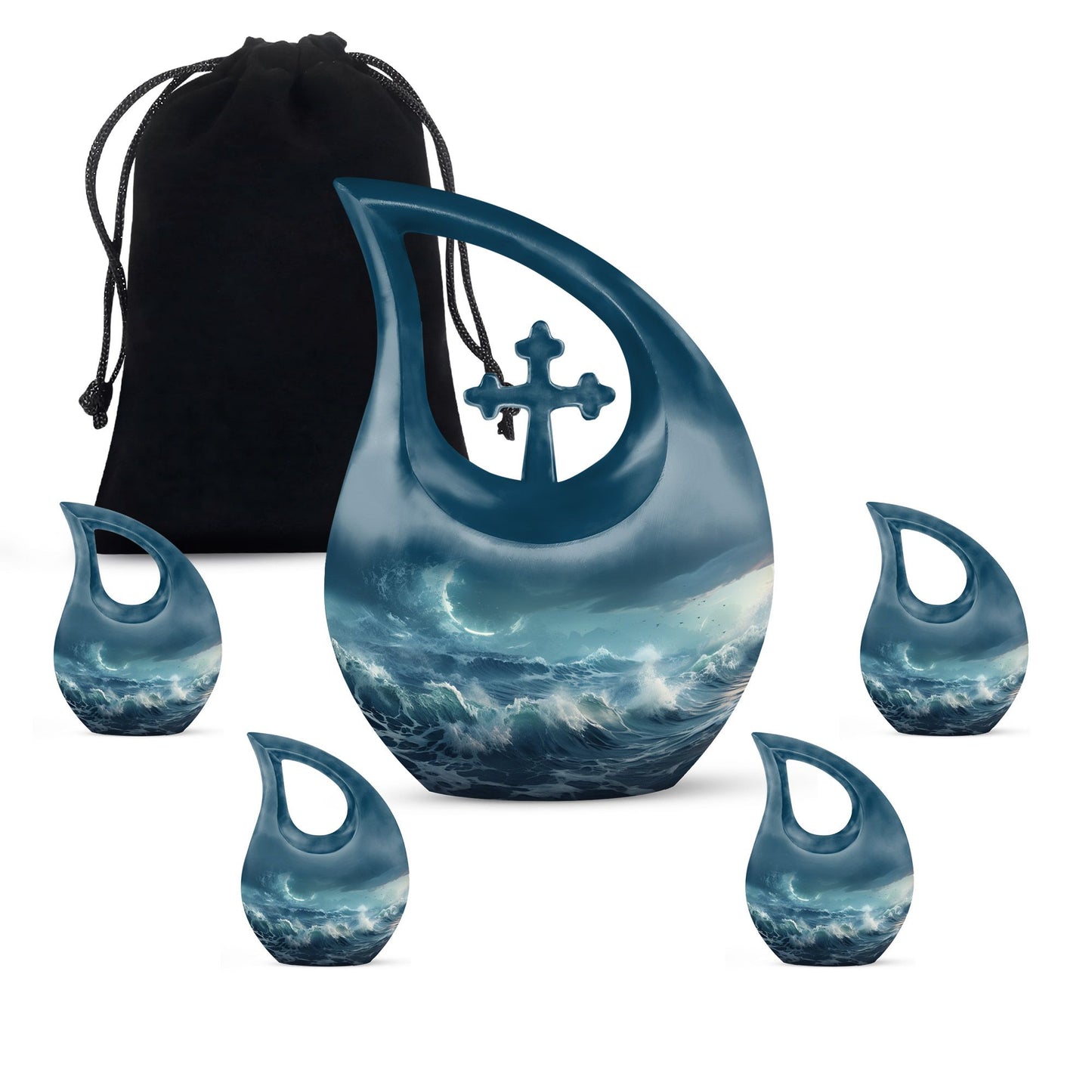 Wilderness themed, Cross Drop design, custom 