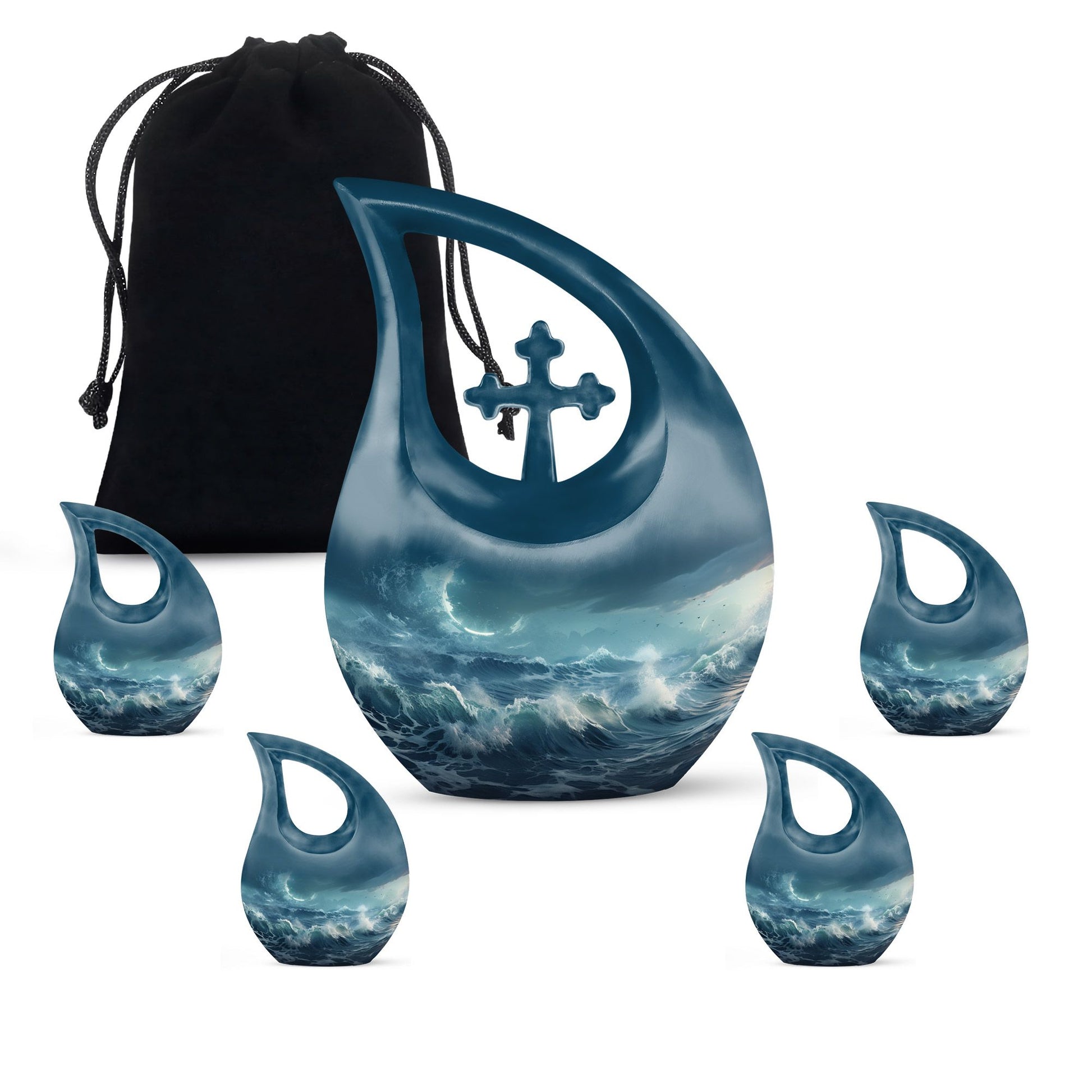 Wilderness themed, Cross Drop design, custom 