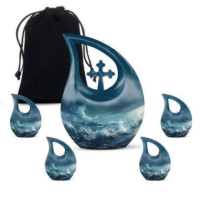 Wilderness themed, Cross Drop design, custom 