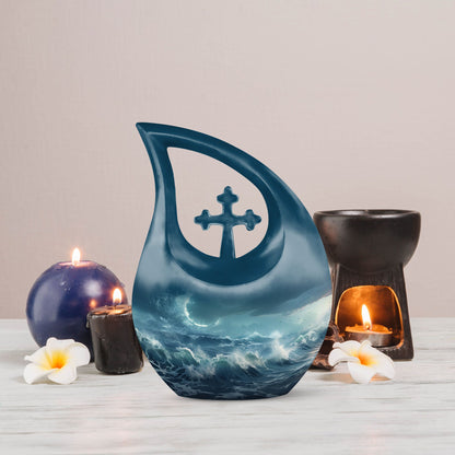 Wilderness themed, Cross Drop design, custom 