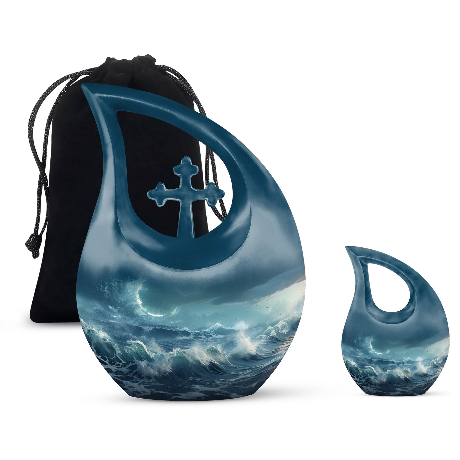 Wilderness themed, Cross Drop design, custom 