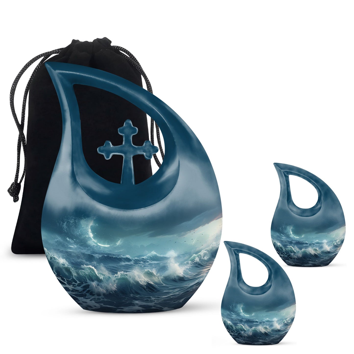 Wilderness themed, Cross Drop design, custom 