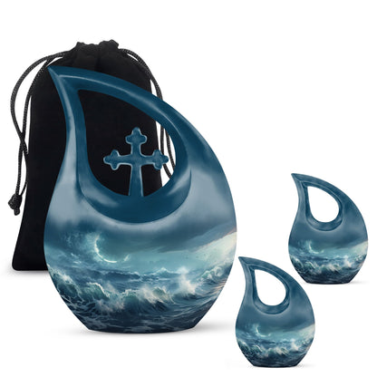Wilderness themed, Cross Drop design, custom 