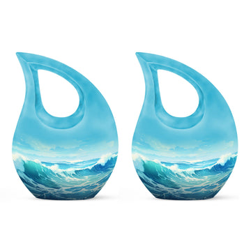 Small Urn Set of 2 -3