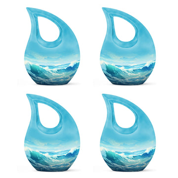 Mini Urn Set of 4 -3