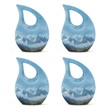4 Keepsake 3 inch Urns