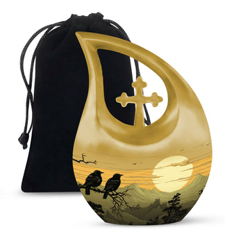 10 inch large Urn