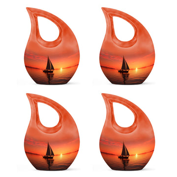 Mini Urn Set of 4 -3