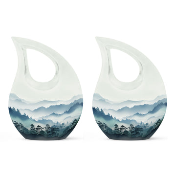 Small Urn Set of 2 -3