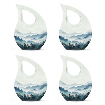 Mini Urn Set of 4 -3