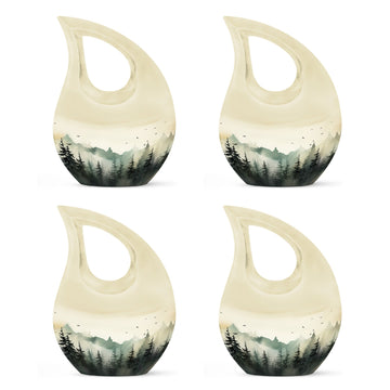 Mini Urn Set of 4 -3