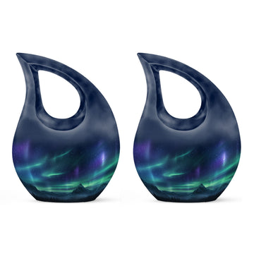 Small Urn Set of 2 -3