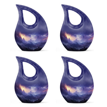 Mini Urn Set of 4 -3