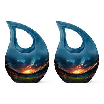 Small Urn Set of 2 -3