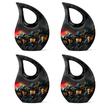 Mini Urn Set of 4 -3