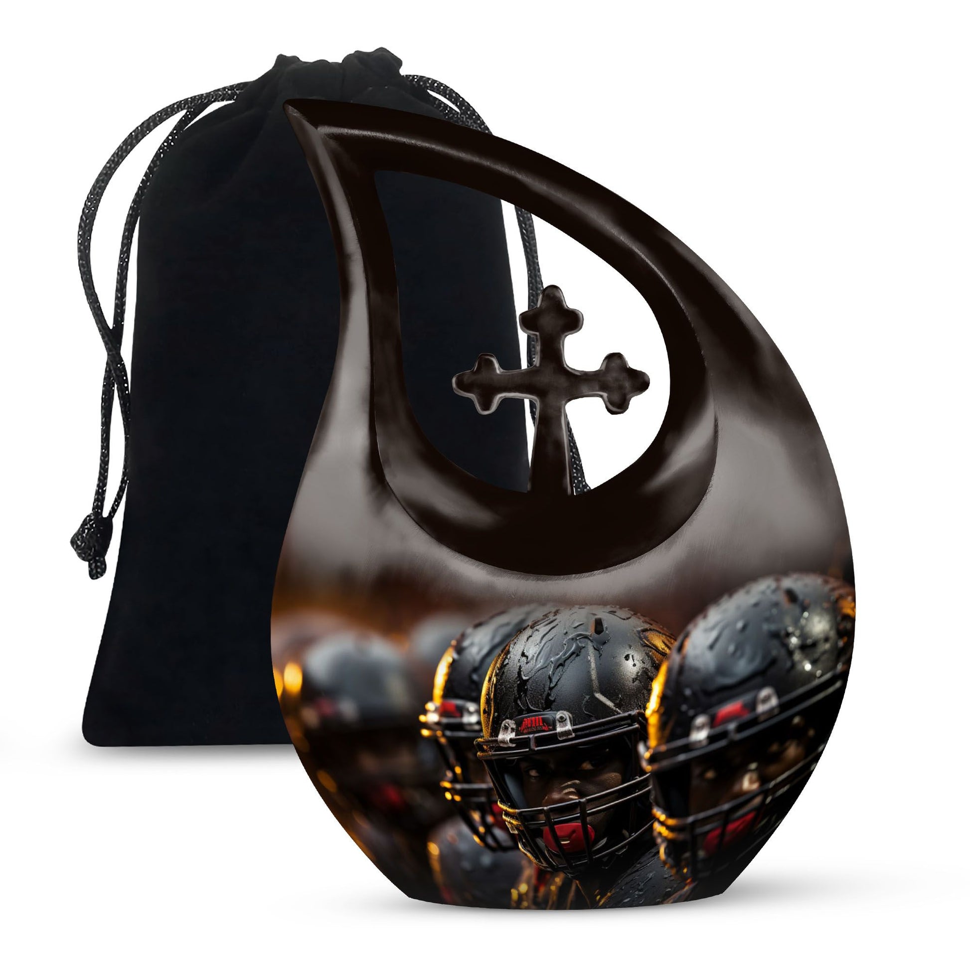  Cross Drop Football themed Large 