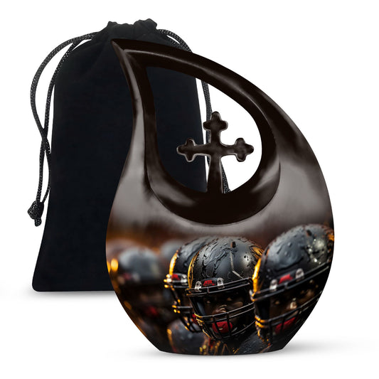  Cross Drop Football themed Large 