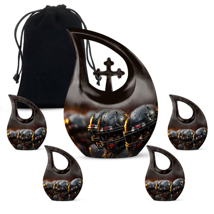  Cross Drop Football themed Large 