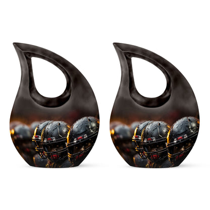  Cross Drop Football themed Large 