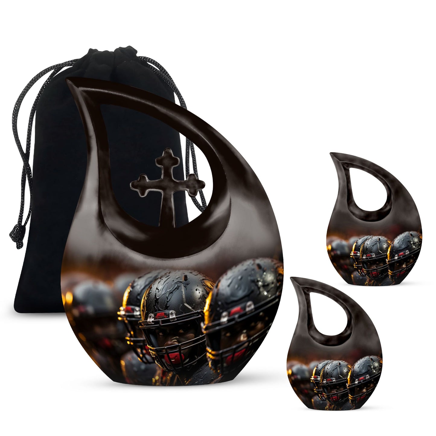  Cross Drop Football themed Large 