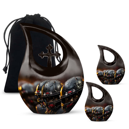  Cross Drop Football themed Large 